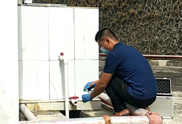 海南醫(yī)院廢水檢測
